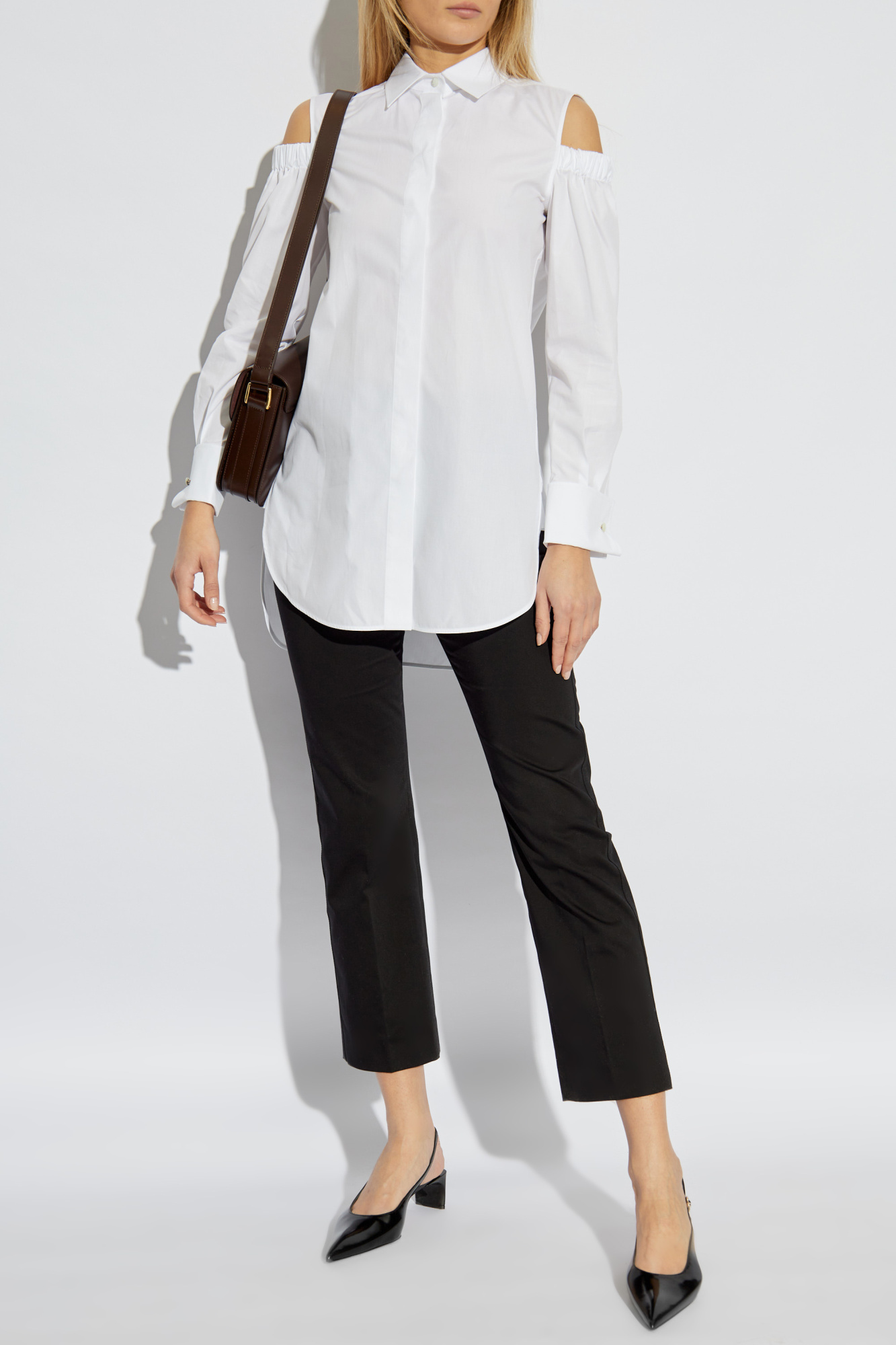 Tシャツ・カットソー Max Mara SS25 'Ragni' shirt (2511191032600 001) Max Mara SS25 'Ragni' shirt (2511191032600 001) (Max Mara/T